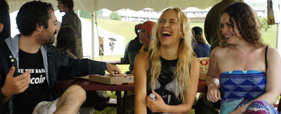 Smiles at PorcFest