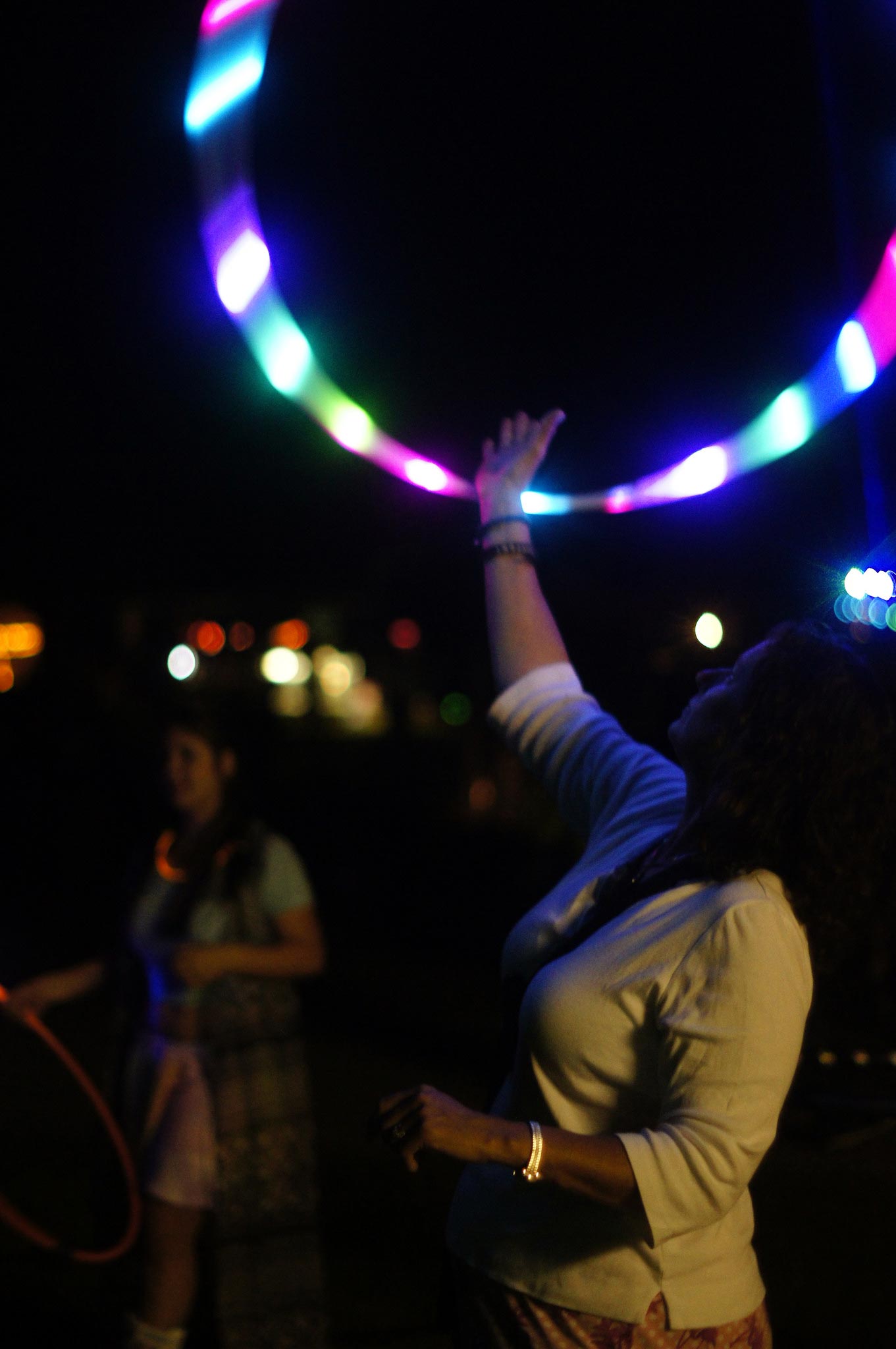 PorcFest hula hoop