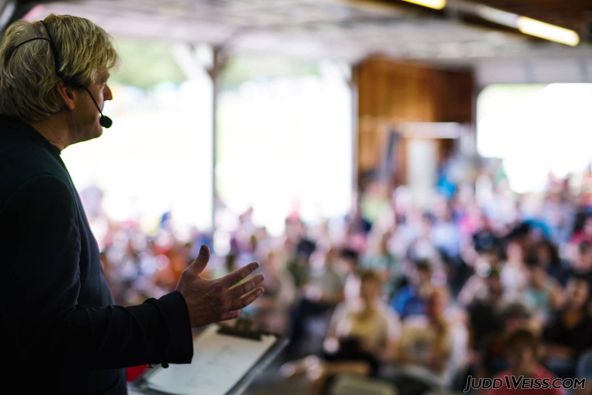 Talk at PorcFest