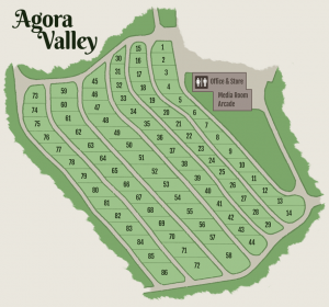 Agora Valley Map