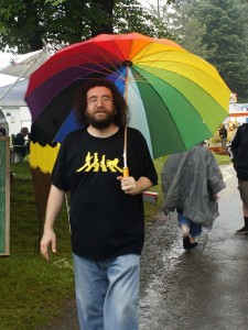 PorcFest Rain Umbrella