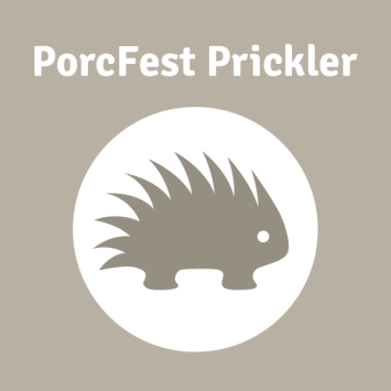 PorcFest Prickler