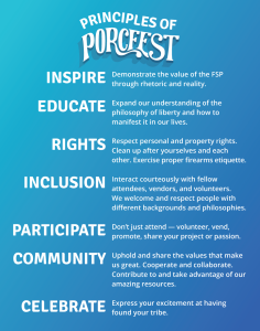 Principles of PorcFest