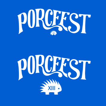 PorcFest XIII logos
