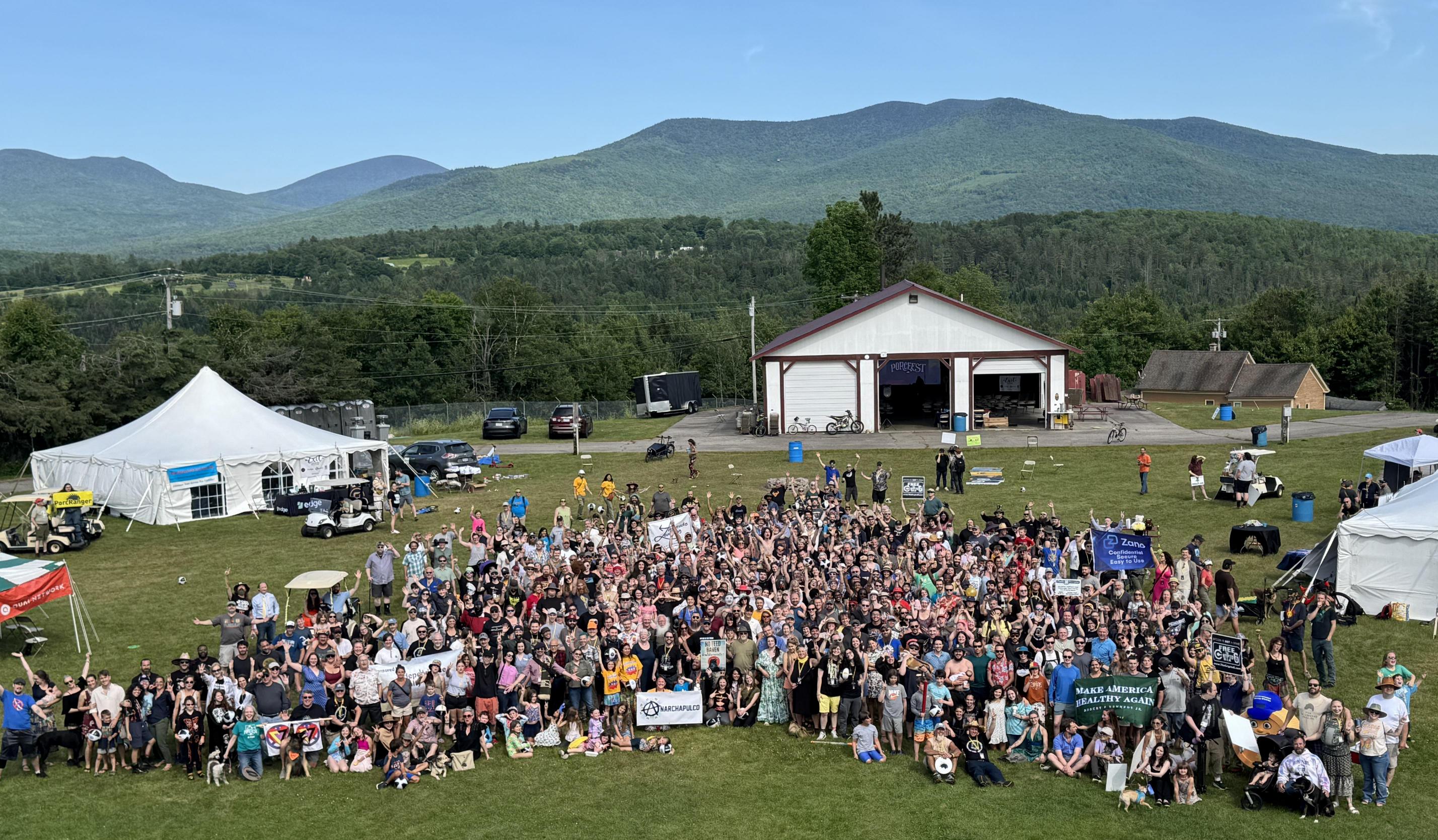PorcFest Group Photo 2024